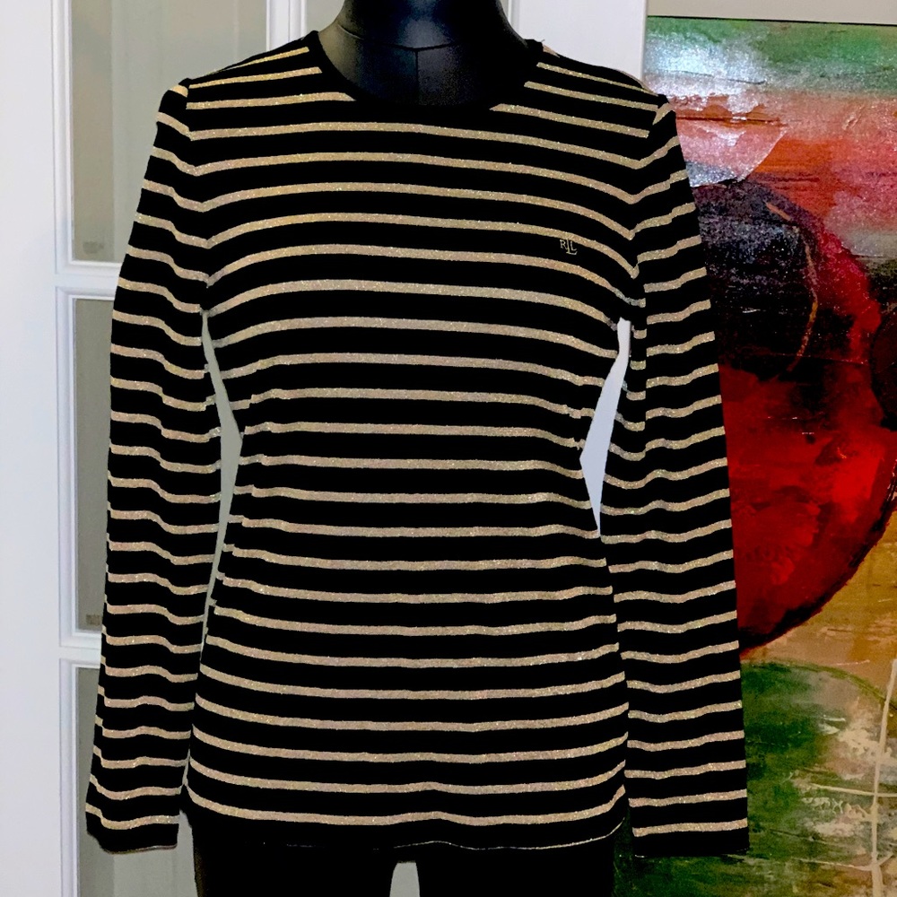 Great holiday sweater w/crew neck